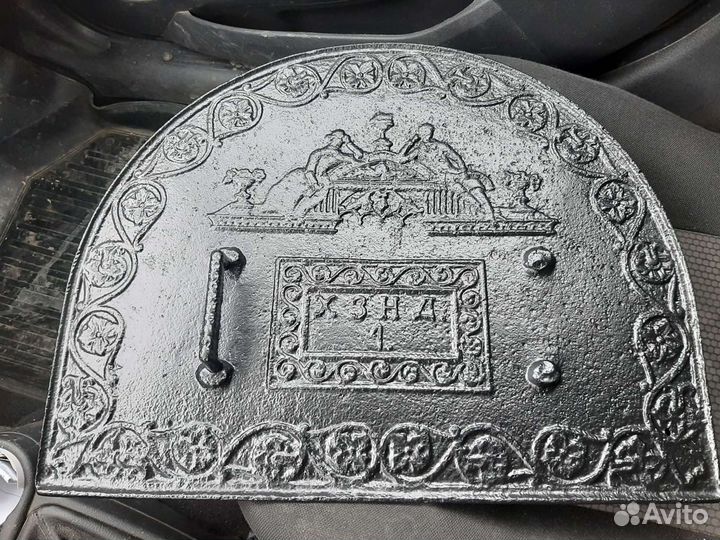 Старинные дверцы