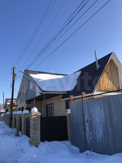 Дом 115 м² на участке 5 сот.