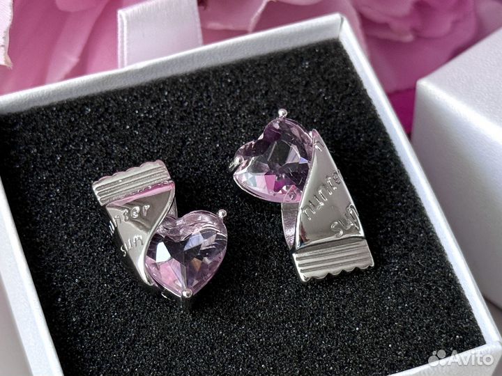 Серьги пусеты 