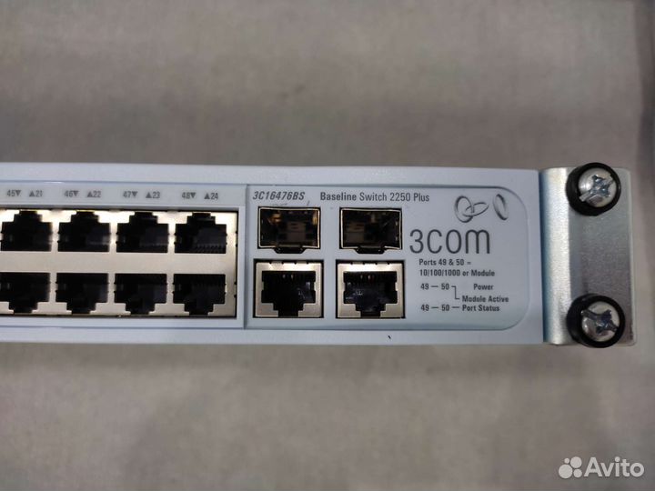 3COM Baseline Switch 2250 Plus