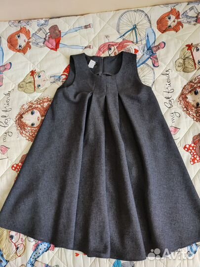 Школьный сарафан для девочки