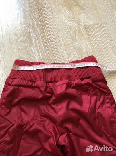 Штыны для девочки непромокаемые