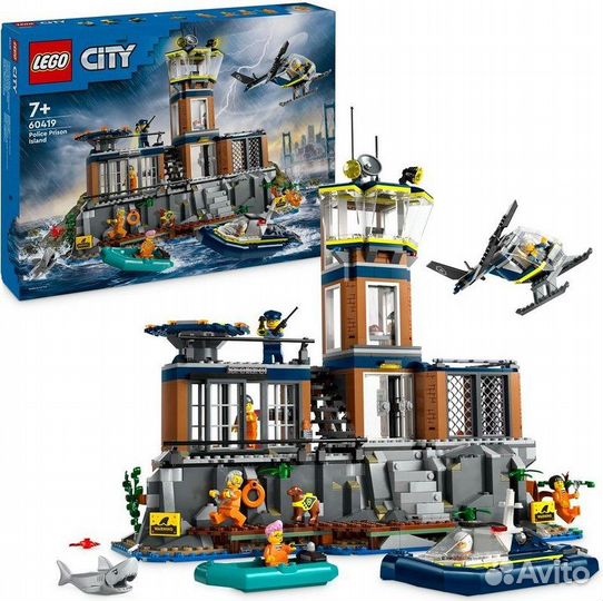 Конструктор Lego City