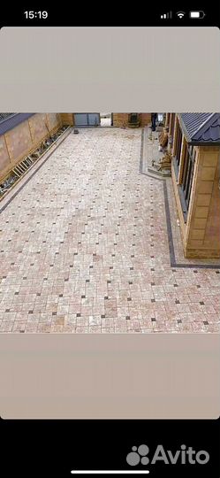 Плитка тротуарная