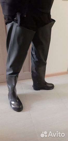 Сапоги забродники