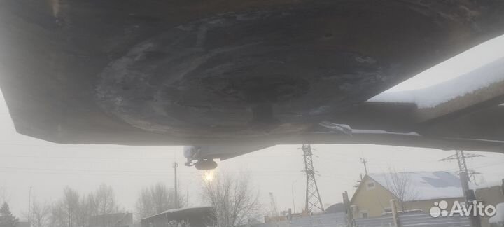 Полуприцеп контейнеровоз ЧМЗАП 99858, 1990