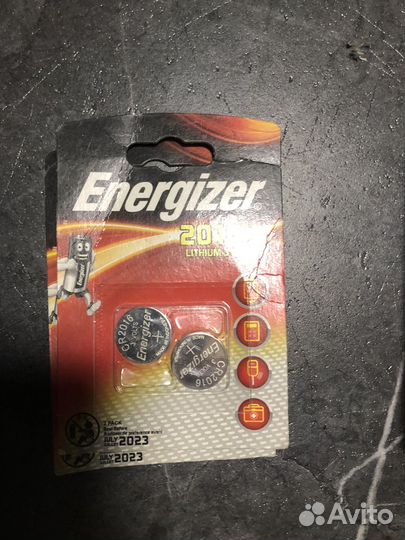 Батарейки Energizer (cr2032,cr2016,cr2025,c,d)