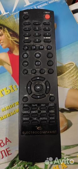 Пульт от Electrocompaniet EC4.8