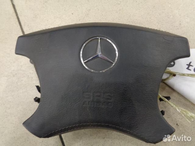 Подушка безопасности в рулевое колесо Mercedes Be