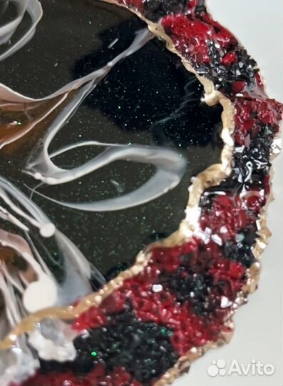 Поднос ручная работа