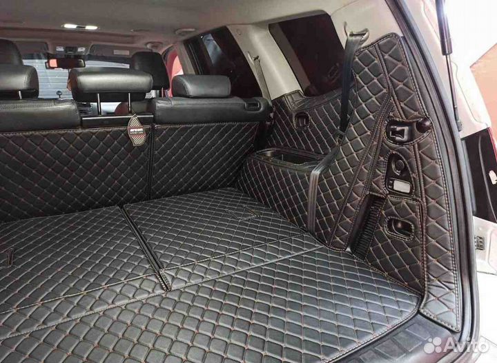 Коврики в багажник KIA mohave 2016