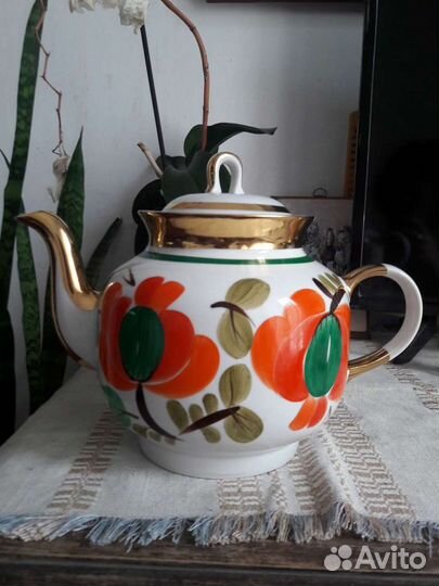 Чайник, доливной СССР агашки З-д 