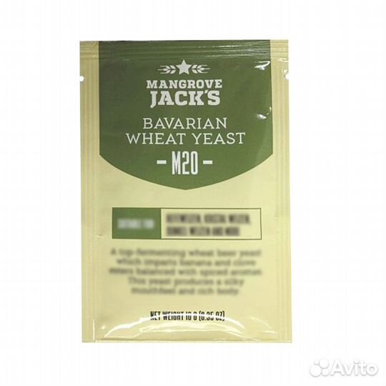 Дрожжи пивные mangrove jack'S Bavarian Wheat M20