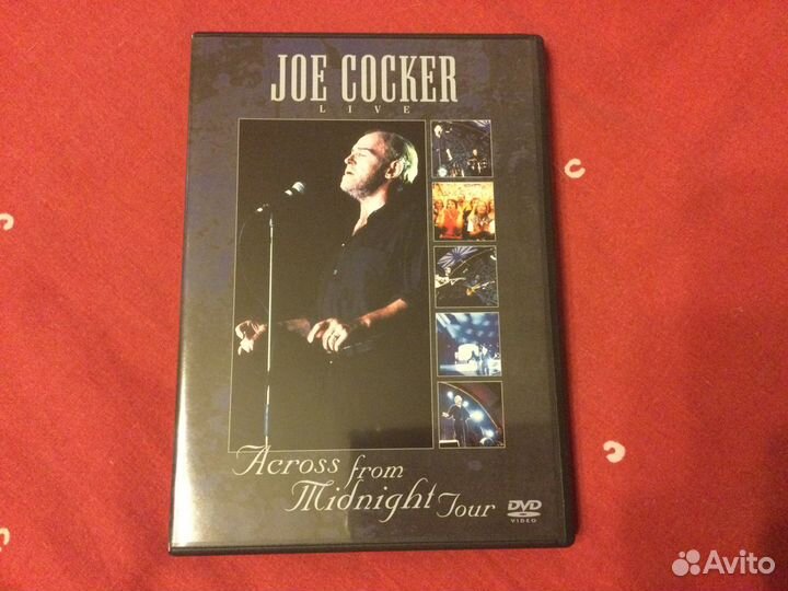 Фирменные DVD Joe Cocker Sarah Brigh
