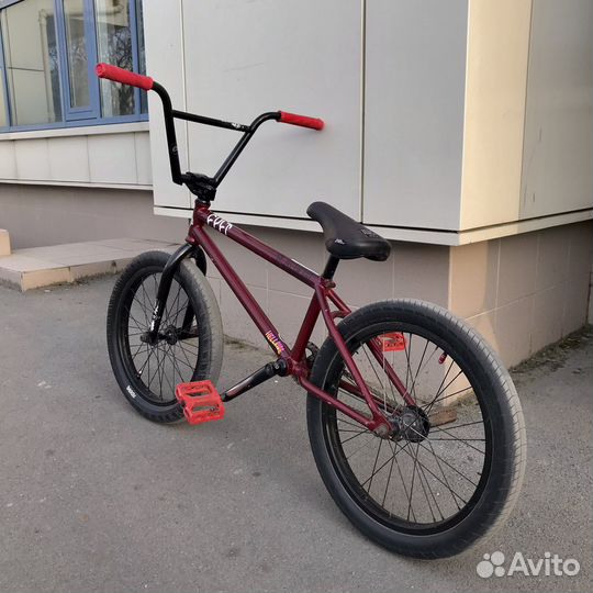 BMX велосипед WTP кастом