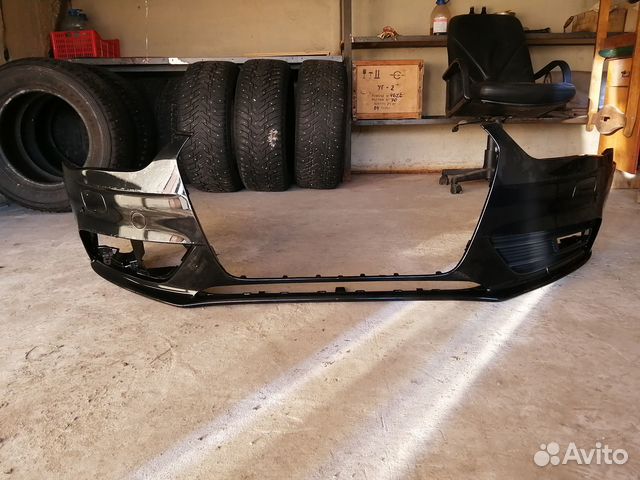 Бампер передний Ауди А4 В8