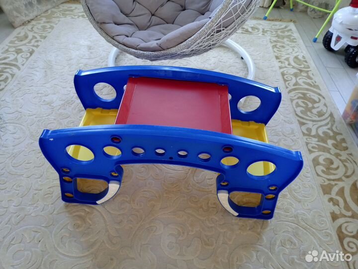 Развивающий центр качели-стол 2в1