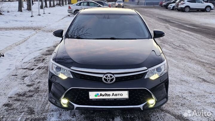Toyota Camry 2.5 AT, 2016, 199 500 км
