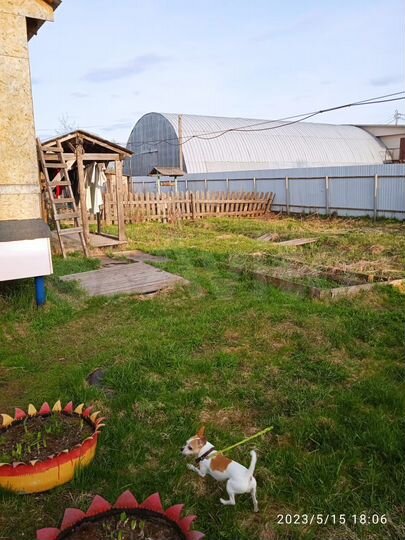 Дом 27,9 м² на участке 6 сот.