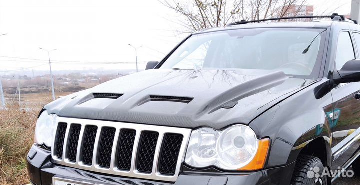 Продаю капот карбоновый для jeep wk
