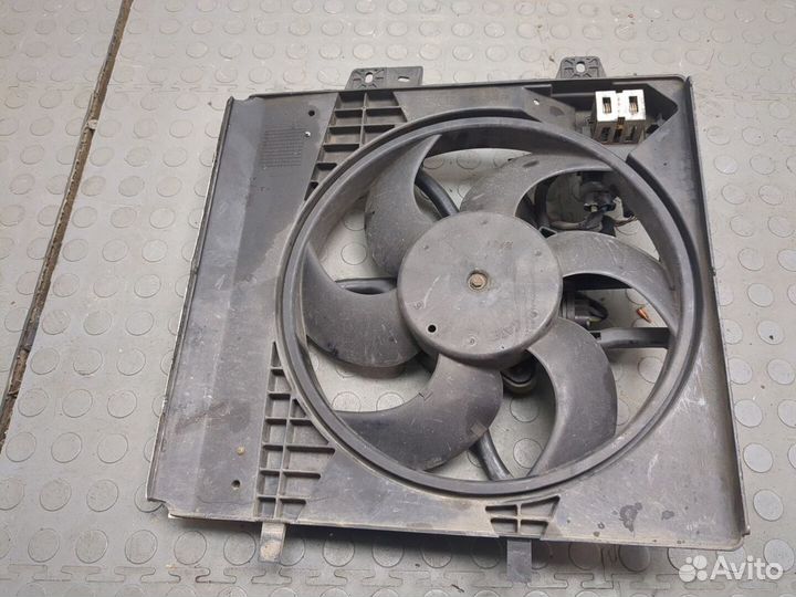 Вентилятор радиатора Peugeot 207, 2008