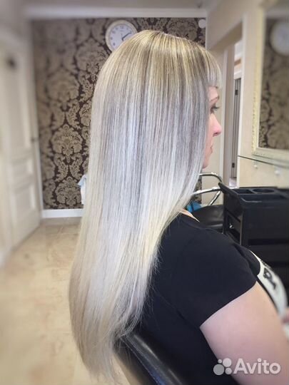 Мелирование, окрашивание,стрижки