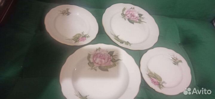 Сервиз дулево Пионы