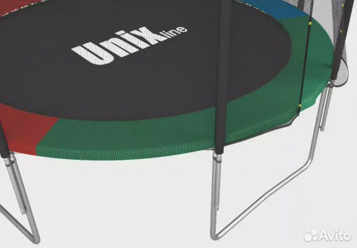 Батут unix line Simple 8 ft Color (outside)
