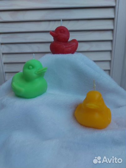 Свечи ручной работы