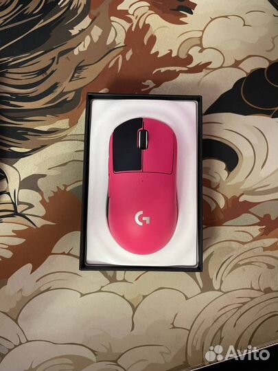 Logitech g pro x superlight 2 pink