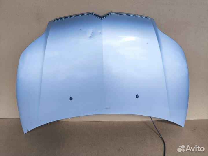 Капот Citroen C4