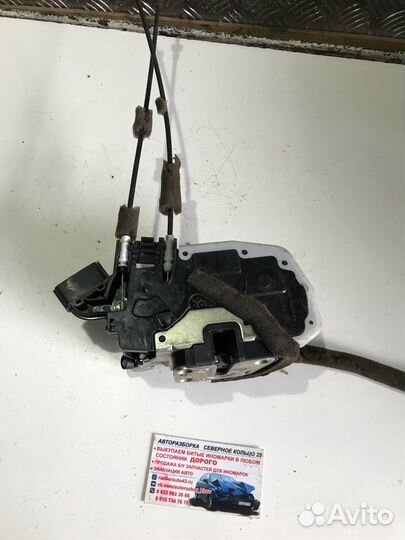 Замок задний правый Ниссан Альмера G15 Almera G15