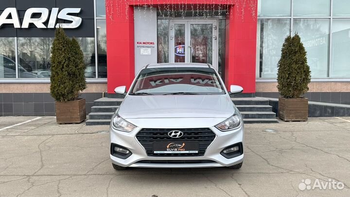 Hyundai Solaris 1.4 МТ, 2017, 49 000 км