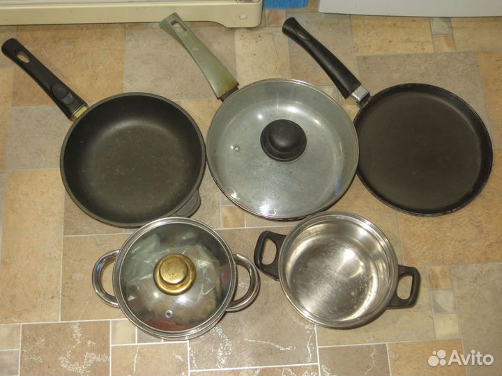 Сковорода, кастрюля