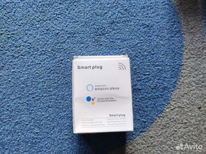 Умная розетка WiFi. 16 a