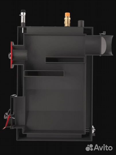 Твердотопливный котёл 8 квт