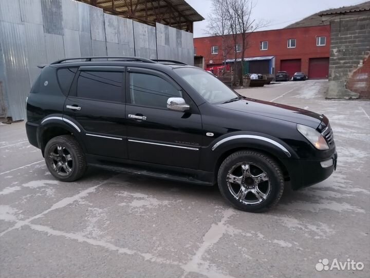 SsangYong Rexton 2.7 AT, 2006, 248 180 км