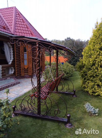 Садовая качель