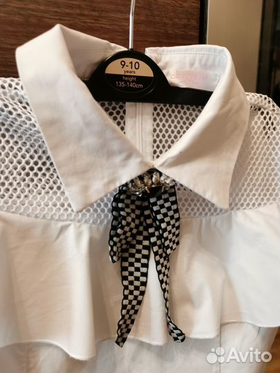 Блузка на девочку 134 140 Colabear