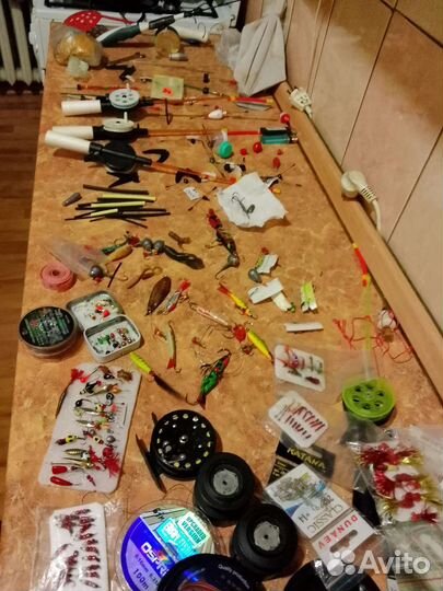 Рыбацкие снасти