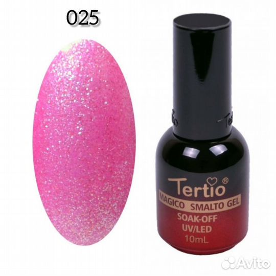 Гель лаки Tertio новые