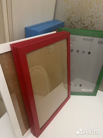 Фоторамки разные IKEA