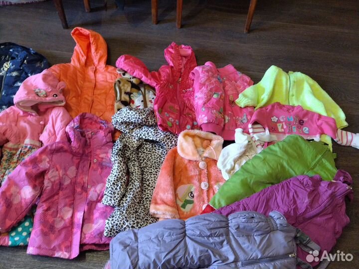 Детские вещи для девочки, на2/3 года