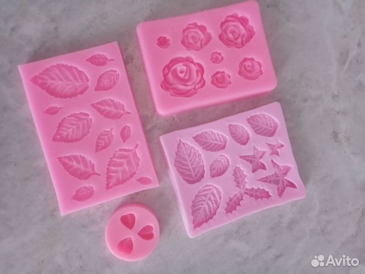 Молды силиконовые