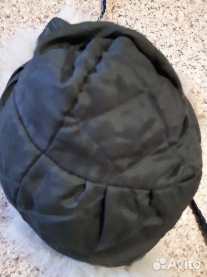 Женская писцовая шапка