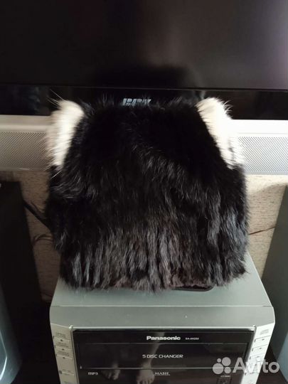 Шапка норковая