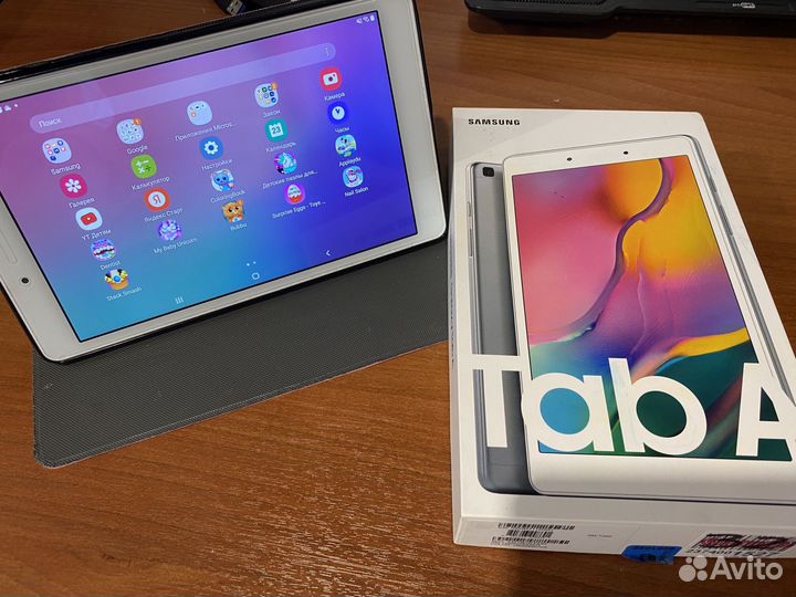 Планшет samsung galaxy tab a sm-t290 wi-fi