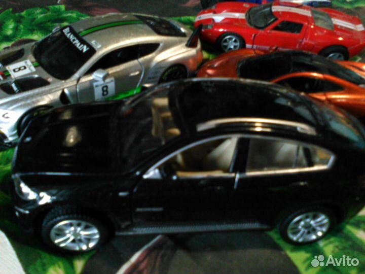 Модель в масштабе Порше Панамера,Ситроен