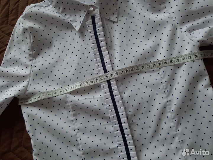 Школьная блузка для девочки