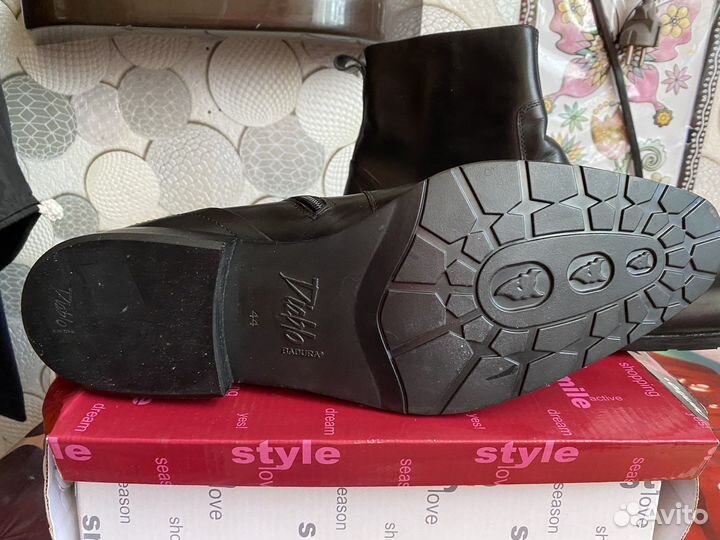Полуботинки мужские 44 размер
